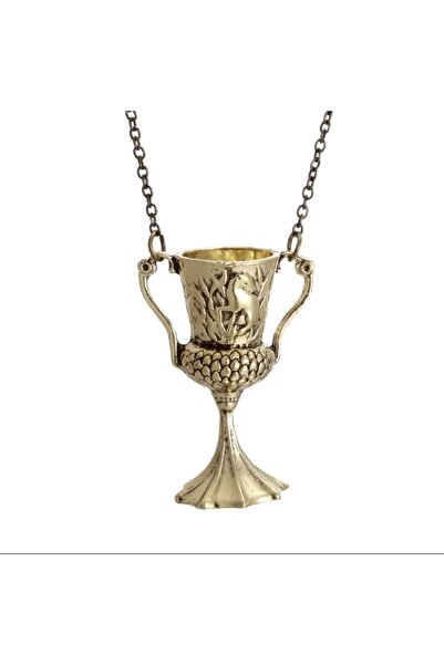 Choice قلادة الكأس المقدسة للرجال من هوركروكس ريترو 01 إكسسوارات الأفلام الأو...