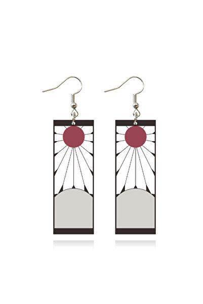 Choice أقراط E158 من أنيمي قاتل الشياطين إكسسوارات مجوهرات تنكرية كيميتسو نو ...