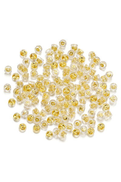 Choice 20 قطعة من سدادات الأذن المصنوعة من السيليكون والذهب، حلقات نحاسية، سد...