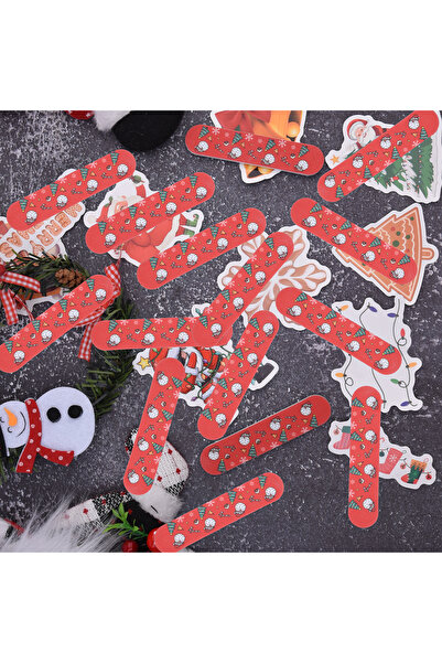 Choice 100 قطعة 5/10/20/50/100 عبوة من ملفات الأظافر الصغيرة هدايا عيد الميلا...