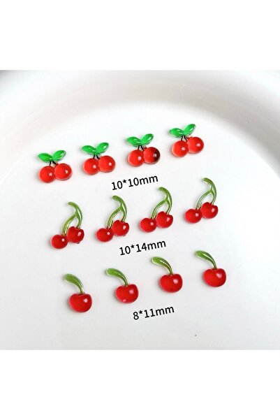 Choice مزيج من 30 قطعة من زينة أظافر كاواي الإبداعية المصنوعة من الراتنج على ...