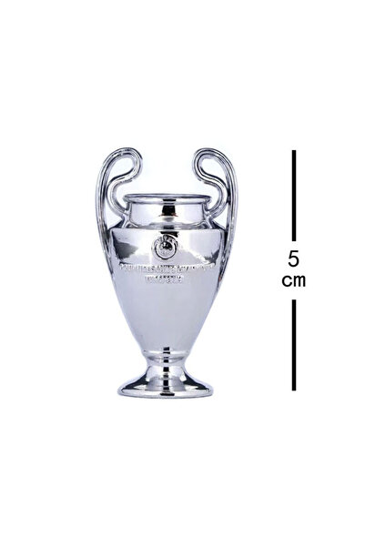 Choice 19 Football Trophy Ornament Fan Metal Solid Keychain Doll Doll Accesso...