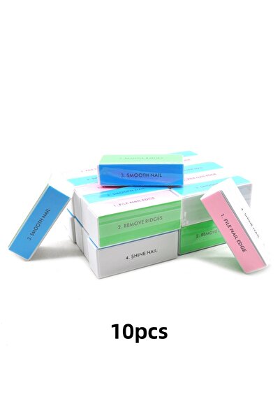 Choice ١٠ قطع من مبردات الأظافر رباعية الاتجاهات، ٥/١٠ قطع من مبردات الأظافر ...