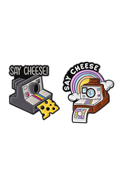 Choice QHXZ4602-4603 دبابيس مينا لشخصيات ألعاب كرتونية أنمي لطيفة على شكل قطة...