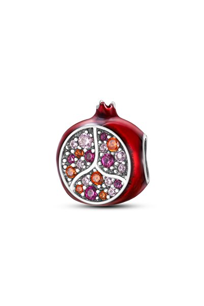 Choice KTC207 حبة سحر الفاكهة من الفضة 925 على شكل فراولة وكرز وأفوكادو تناسب...