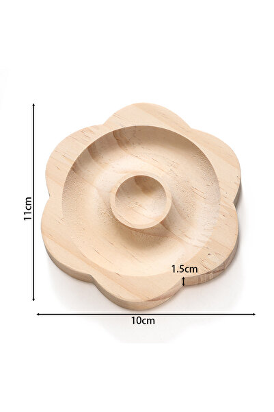 Choice3 Flowers Wooden Beading Design Board Suitable Bracelet Display Stand F...