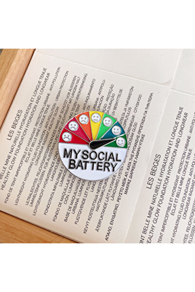 Choice مجموعة دبابيس سيال مود بروه المضحكة، دبابيس مينا إبداعية، دبوس أسبوعي ...