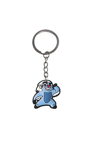 Miniso Ivory 1-12Pcs Cartoon Disney Lion King Simba Pvc Bag Car Key Ring Chai...