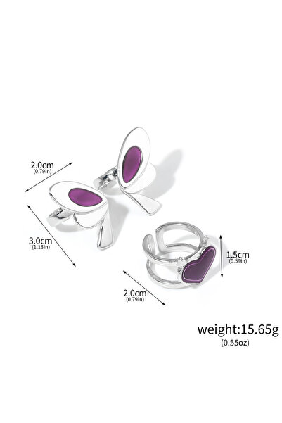Choice R00189 Game VALORANT Ring Game Characters Clove Alloy Opening Adjustab...