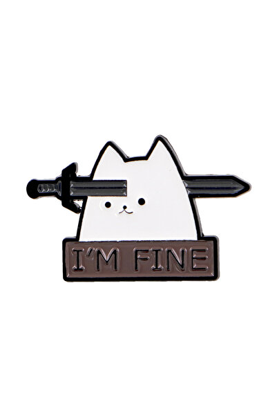 Choice 3 دبابيس مينا معدنية مضحكة على شكل سمكة كرتونية على شكل حيوانات، بروش ...