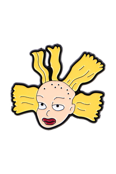 Choice دبوس واحد رائع على شكل شخصيات أنمي مطلية بالمينا، دبوس على شكل قرد كرت...