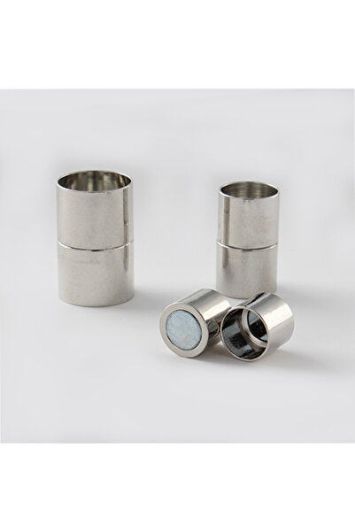 Choice4 Hole 15mm 5pcs Rhodium 5pcs/lot 3-15mm Strong Magnetic Clasps With Lk...