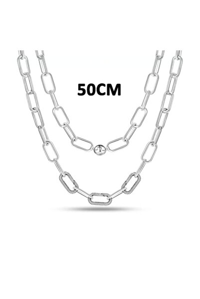 Choice P1748 2024 قلادة قمر ذهبي من الفضة الإسترلينية عيار 925 مع خرزات تناسب السوار الأصلي للنساء DIY