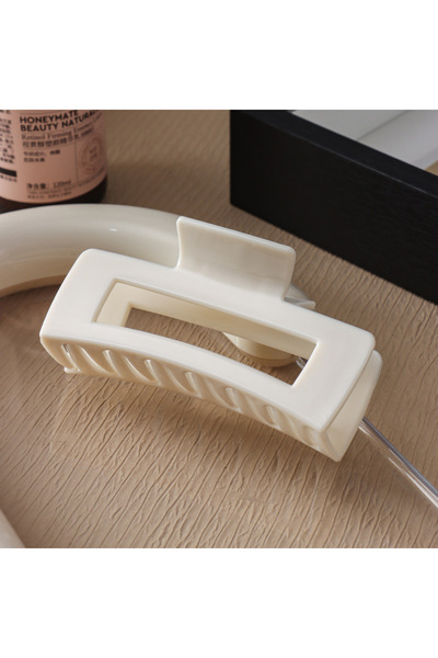 Choice Style2 Cozy Squishy Soft Silicone Shark Clip Non Slip Durable Hair Claw Hairgrips for Women Outdoor