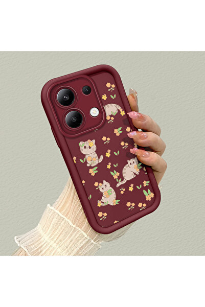 Hontinga حافظة هاتف من السيليكون الناعم مضادة للسقوط لهاتف Xiaomi Redmi Note ...