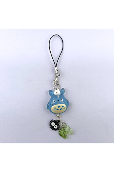 Choice K543 Kawaii Animal Phone Charm | Soot Sprite Totoro Keychain For Mobil...