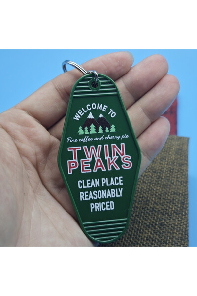 Choice سلسلة مفاتيح من غرفة 315 في فندق The Great Northern مستوحاة من مسلسل T...