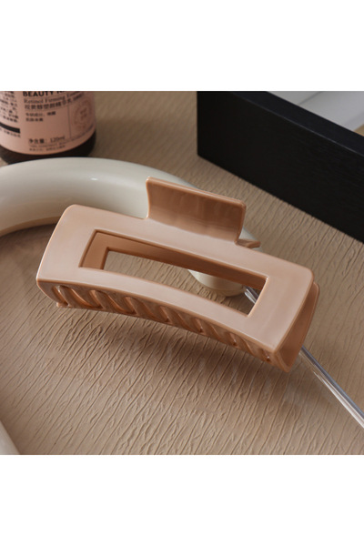 Choice Style4 Cozy Squishy Soft Silicone Shark Clip Non Slip Durable Hair Claw Hairgrips for Women Outdoor