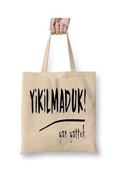 Toyaso Νέα τσάντα από ύφασμα Black Sea White χωρίς καταστροφή Τσάντα αγορών μ...