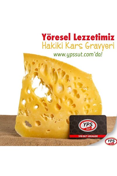 YPS SÜT GRAVYER PEYNİRİ KARS