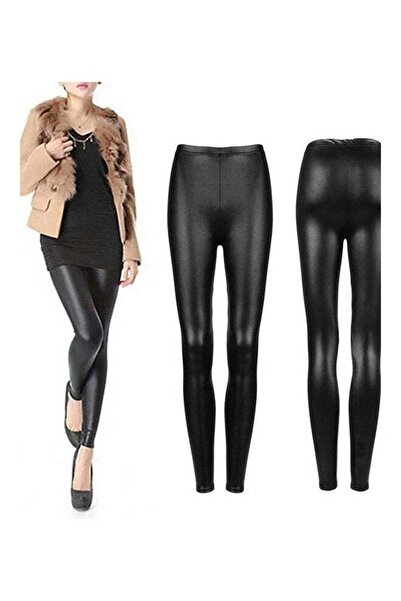 Generic Stretch Leggings Black