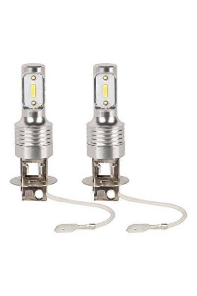 Generic 2-Piece H3 LED Fog Light Set