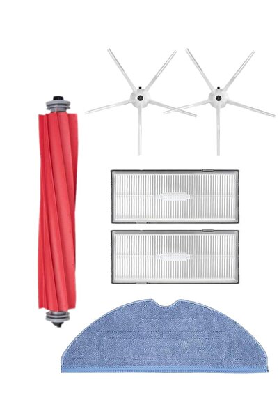 Roborge Set de 6 piese de schimb compatibile cu aspiratorul robot Roborock S7...