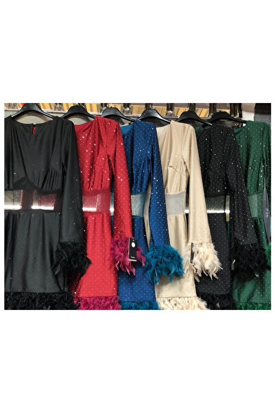 OEMN Feathers cocktail dress - CHD1