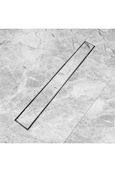 Alim Linear Shower Drain 60X10cm Tile Professional SS 304 Drain with Levellin...
