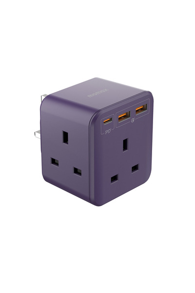 Momax OnePlug 3 Outlet Extension Socket 20W
