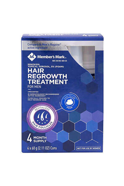 Members Only Set spumant, Member's Mark, Minoxidil 5%, tratament pentru căder...