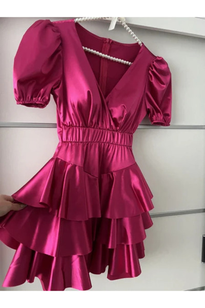 OEMN Rochie Dama Satin Baby Doll - Clara