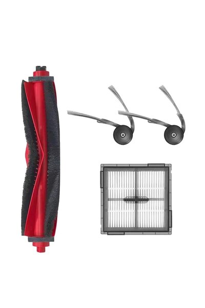 Roborge Roborock S8 Pro Robot Vacuum Cleaner Compatible 4-Piece Spare Parts Set