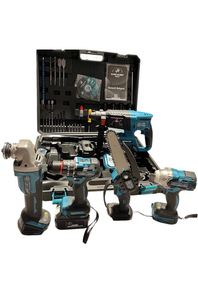 Saatistan Çok parçalı dayanıklı matkap takımı, çeşitli delme ve vidalama işle...