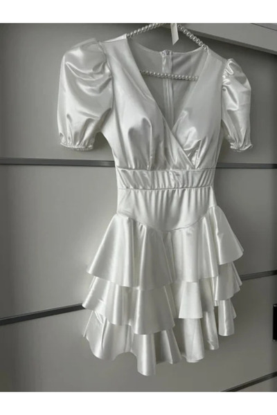 OEMN Rochie Dama Satin Baby Doll - Clara