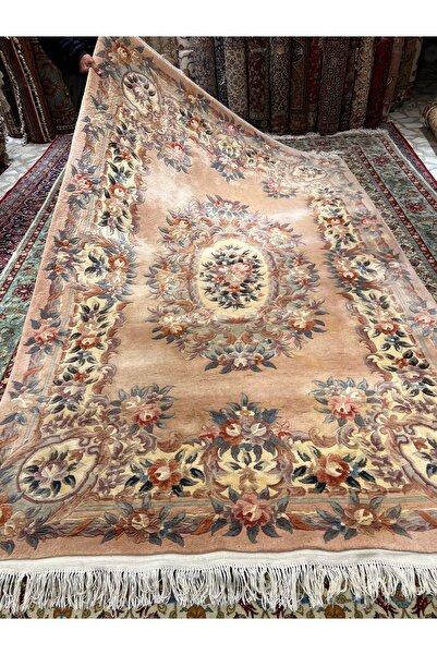 RD RAMAZAN DAĞ EL HALI SANATI El Dokuma Kabartmalı Çin Halısı 2 El Ebat 277x180