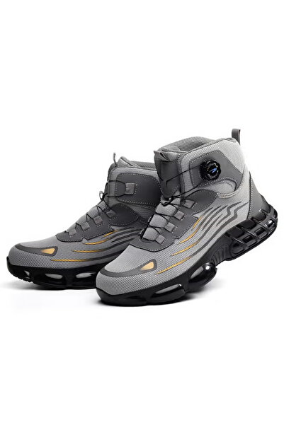 VICTGOAL أحذية أمان عالية الرقبة بأصابع فولاذية للرجال - عالية الجودة، خفيفة ...