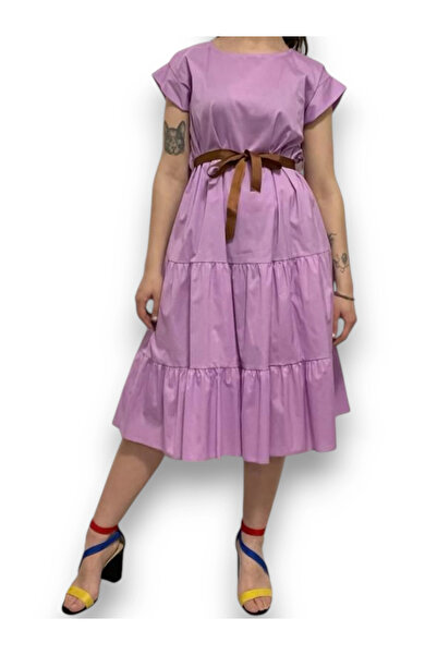 OEMN Women's dress with drawstring waist - Stacy