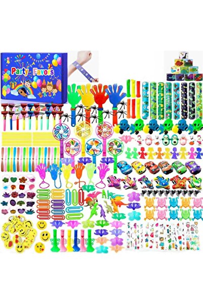 Beauenty 200 قطعة من هدايا الحفلات للأطفال، جوائز الكرنفال، ألعاب حشو البينات...