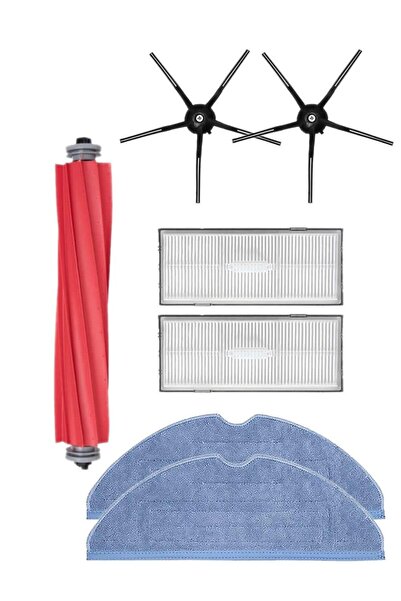 Roborge Set de 7 piese de schimb compatibile cu aspiratorul robot Roborock S7 Max Ultra