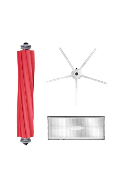 Roborge Set de 3 piese de schimb compatibile cu aspiratorul robot Roborock S7 Max Ultra