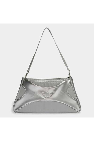 adidas حقيبة كتف نسائية رمادية (JX9194)