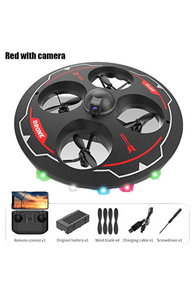 Choice طائرة RED CAM تعمل بالتحكم عن بعد مزودة بكاميرا، طائرة بدون طيار رغوية...