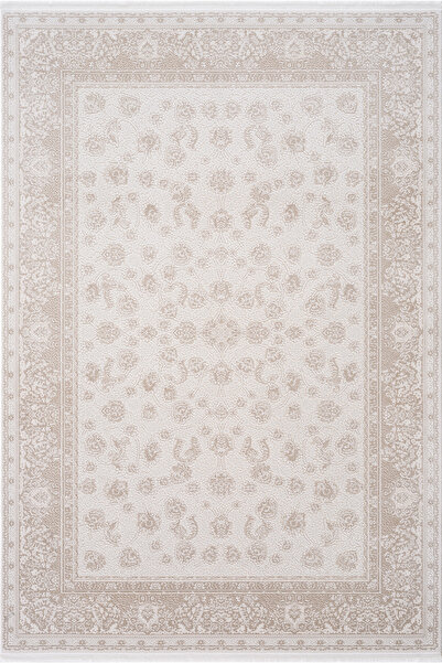 Koza Halı Koza Hayad Nazende Krem Bej Halı Kilim Salon Oturma Odası Yatak Odası Koridor Makine Halısı A3392B