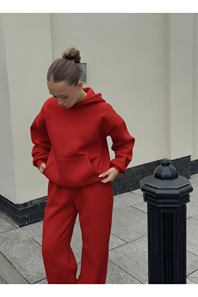 YAKAMEL Дамски спортен екип с широки крачоли