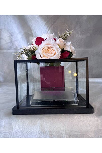 chocogift Roham Dowry Box (Transparent Glass)