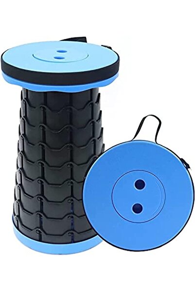 Yuwell YU WELL Multifunctional Foldable Telescoping Stool (blue)