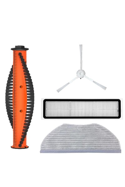 Robotcum Set de 4 piese de schimb compatibile cu aspiratorul robot Xiaomi Vac...
