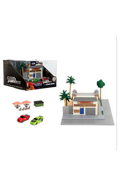 Simba Jada Toys Hızlı ve Öfkeli Toretto s Cafe NanoScene 253203095