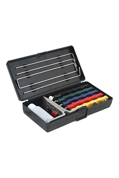 Generic Portable Knife Sharpener Silver 21.5 x 11.1 x 4.2cm